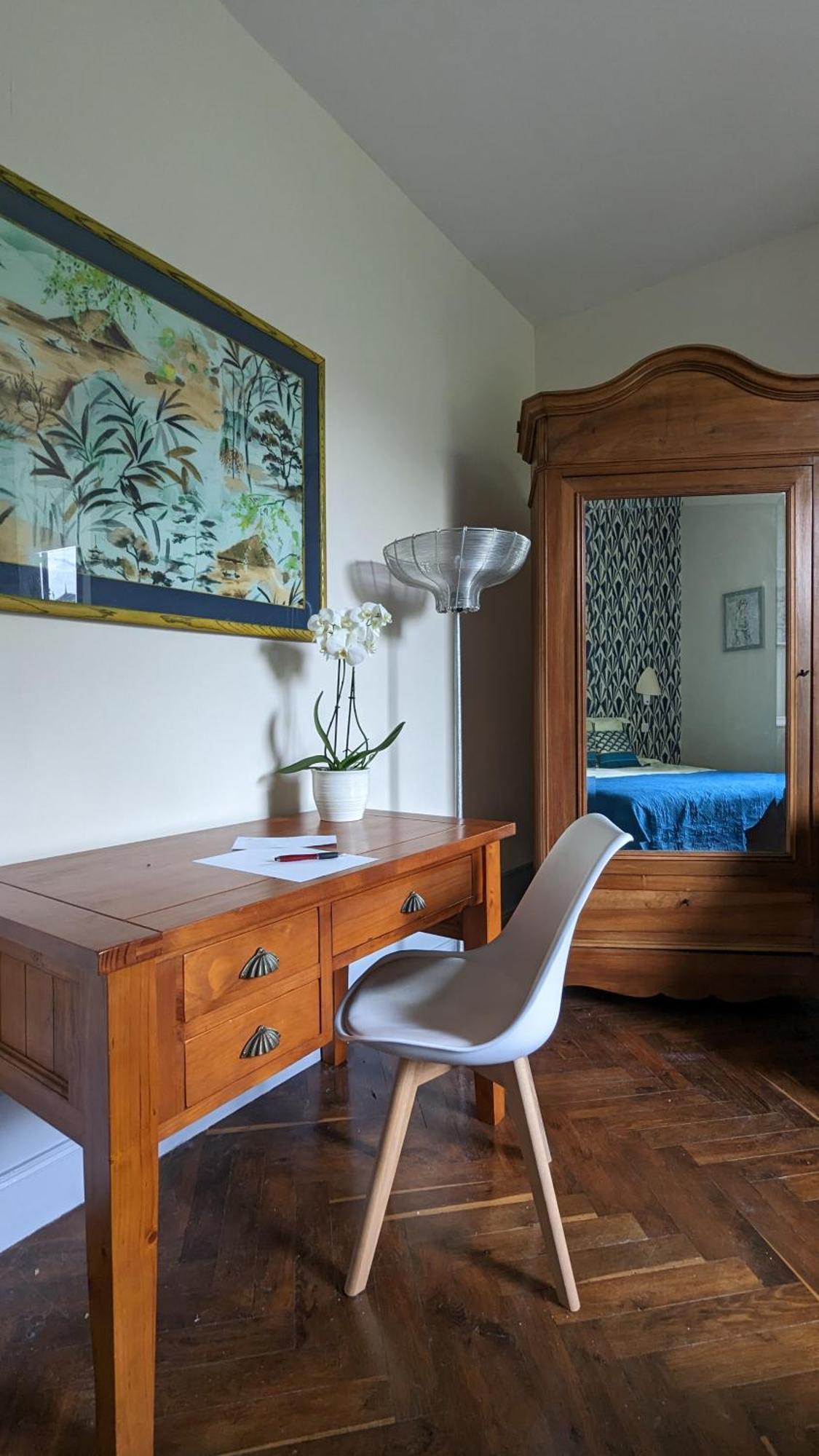 Le Jardin Des Lys - Chambre D'Hote Ou Appartement La Roche-Posay Habitación foto