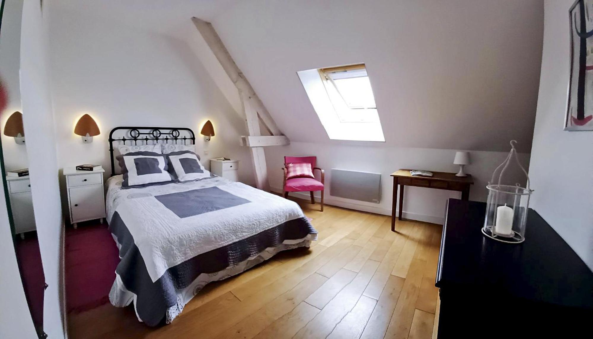 Le Jardin Des Lys - Chambre D'Hote Ou Appartement La Roche-Posay Habitación foto